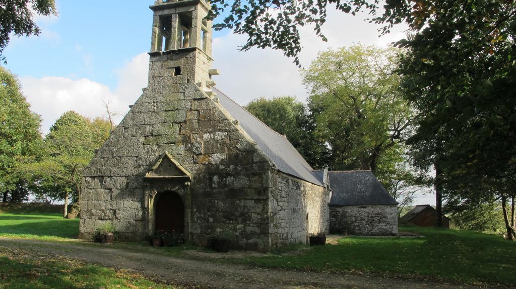 Kerherve Cléden-Poher Exterior foto